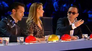 'Got Talent España': Jesús Vázquez y Risto Mejide se reencuentran, esta vez entre abrazos y elogios