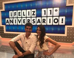 Jorge Fernández y la 'La ruleta de la suerte' cumplen 11 años en Antena 3 y lo celebran con un especial