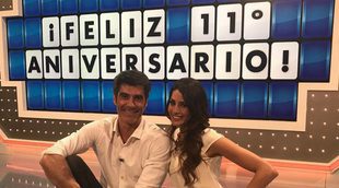 Jorge Fernández y la 'La ruleta de la suerte' cumplen 11 años en Antena 3 y lo celebran con un especial