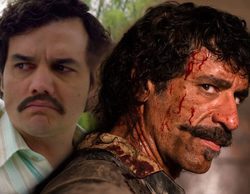 Duelo entre Pablo Escobar ('Narcos') y Entrerríos ('El Ministerio del Tiempo') por el uso de "hijueputa"