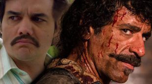 Duelo entre Pablo Escobar ('Narcos') y Entrerríos ('El Ministerio del Tiempo') por el uso de "hijueputa"