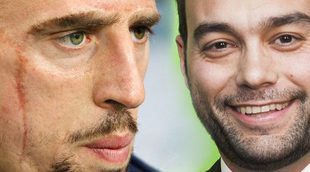 Críticas y apoyos al comentarista de Antena 3 por referirse a Ribéry como "Scarface"