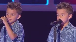 'La Voz Kids' desmiente que los gemelos del programa hayan tenido un accidente de coche