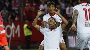 El partido Sevilla - Granada lidera con un 4,9% en Gol y "Divergente" marca un 3,5% en Neox