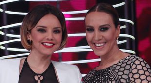 'Tu cara no me suena todavía': Mónica Naranjo y Chenoa se lanzan a imitar a Las Grecas en la sexta gala