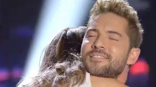 'La Voz Kids 3': David Bisbal y la pequeña Bárbara protagonizan un emotivo momento o al cantar "Mi princesa"