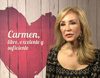 Carmen Lomana se sincera en 'First Dates': "Yo creo que no voy a salir más en la tele"