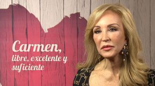 Carmen Lomana se sincera en 'First Dates': "Yo creo que no voy a salir más en la tele"