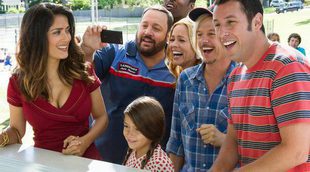 "Niños grandes 2" lidera el prime time en Antena 3 con un aceptable 12,8% de share