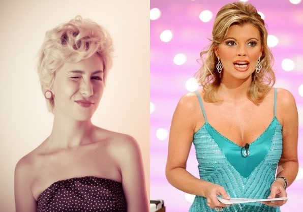 La cantante de Azerbaiy?n tambi?n fue joven y pizpireta antes de labrarse esa imagen...