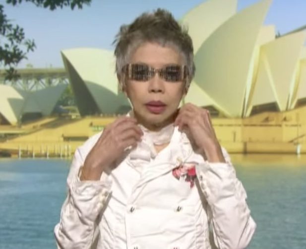 Lee Lin Chin, queremos esas gafas