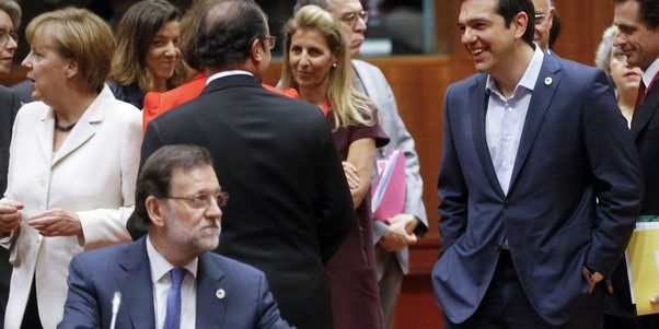 Eurovisi?n ahora mismo...