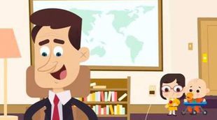 Crean una serie basada en los niños que interrumpieron la entrevista de su padre con la BBC