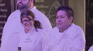 Rakel y Víctor continúan con su particular guerra ('Top Chef'): "Es de la gente que tira la piedra..."