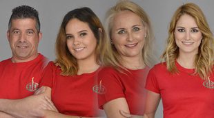 José Luis, Gloria Camila, Lucía y Alba Carrillo, nuevos nominados de 'Supervivientes 2017'