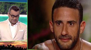 Jorge Javier Vázquez bromea en 'Supervivientes 2017': "Todo el mundo sabe que no me gusta beber"