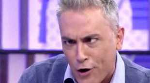 'Sálvame': Kiko Hernández se pone bizco para imitar a Leticia Sabater ('Supervivientes')