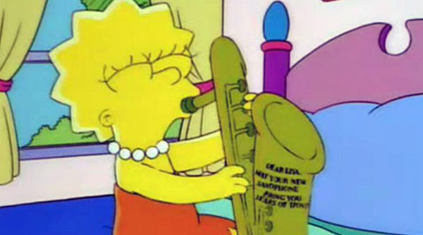 Alcalde Preescolar tolerancia 5 capítulos de 'Los Simpson' en los que Lisa conquistó con su saxofón y el  jazz - FormulaTV