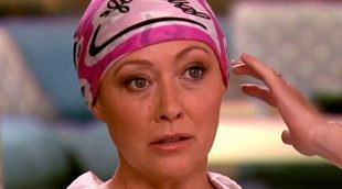 La actriz Shannen Doherty anuncia feliz: "Me siento bendecida. Mi cáncer de mama está remitiendo"