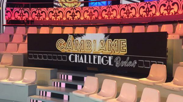 'Cámbiame Challenge' estrena plató en su primera edición de bodas y