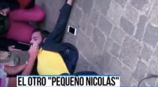 Santiago González, el nuevo pequeño Nicolás, sufre un desmayo tras una discusión en 'El Programa de AR'