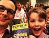 'The Big Bang Theory': Jim Parsons e Iain Armitage, los dos Sheldon Cooper, juntos en el teatro