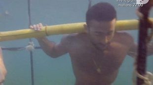 Eliad Cohen sufre un desmayo durante una prueba de 'Supervivientes 2017'