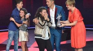 'La voz kids' se despide con un espectacular 27,9% y deja a 'Tu cara no me suena todavía' en mínimo (13,8%)