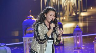 'La Voz Kids': Rocío Aguilar, del equipo de Antonio Orozco, se proclama ganadora de la tercera edición