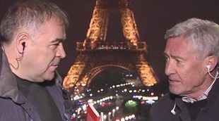 'laSexta noche': La curiosa discusión de Antonio Ferreras y Jorge Verstrynge por las elecciones de Francia
