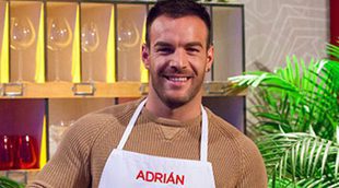 Adrián, quinto expulsado de la quinta edición de 'MasterChef': "Defino la experiencia con una palabra, magia"