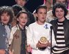 MTV Movie & TV Awards: El elenco de 'Por 13 razones' le entrega el premio a Mejor Serie a 'Stranger Things'