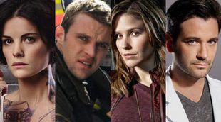 NBC renueva 'Blindspot', 'Chicago Fire', 'Chicago P.D.' y 'Chicago Med', y cancela 'Timeless'
