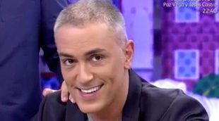 Kiko Hernández ('Sálvame') sorprende con su nuevo cambio de look