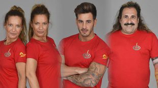 Las Mellis, Iván y Juan Miguel, nuevos nominados de 'Supervivientes 2017'