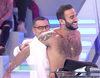 El flirteo entre Eliad Cohen y Jorge Javier Vázquez en 'Supervivientes 2017'
