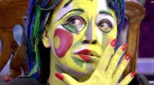 'Sálvame': Belén Esteban se queda "hecha un cuadro" al transformarse en un Picasso