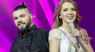 Eurovisión 2017: La cobra de Ilinca a su compañero eclipsa la actuación de Rumanía
