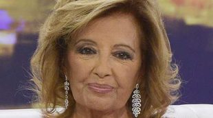 María Teresa Campos, ingresada tras sufrir una isquemia cerebral