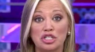 Belén Esteban ('Sálvame') carga contra Sofía Suescun: "Deja el dedito en Twitter, hija mía, ya está bien"