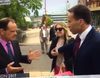 Un reportero de la BBC indigna a los espectadores por rozarle el pecho a una espontánea