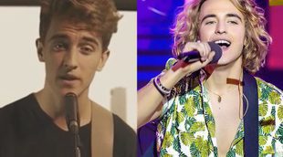 Eurovisión 2017: El espectacular cambio de look de Manel Navarro antes del Festival