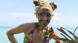 La soledad hace mella en Janet, que sorprende con un nuevo look en 'Supervivientes'