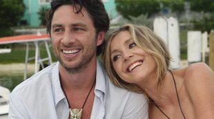 'Scrubs': Zach Braff y Sarah Chalke, los protagonistas de la serie, se reencuentran