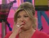 'Sálvame': Terelu Campos rompe a llorar en su regreso tras la hospitalización de María Teresa Campos