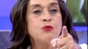 'Sálvame': Chelo García-Cortés abandona el plató llorando después de que Kiko Matamoros la llame "inanidad"