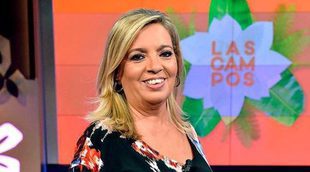 Carmen Borrego en 'Cazamariposas' sobre el estado de salud de su madre: "Está con fuerzas para tirar adelante"