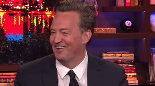 Matthew Perry, Chandler en 'Friends', revela qué escena de la serie no quiso grabar