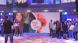 Telecinco aprovecha el plató de 'Hable con ellas' y lo "reutiliza" para 'Viva la vida' con Toñi Moreno