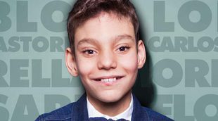 Adrián Martín, el niño prodigio de 'Levántate', actúa en la previa de la final de la Liga